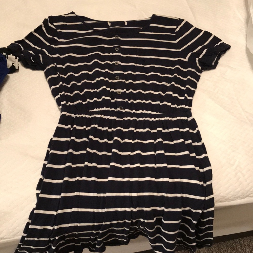 Striped dress